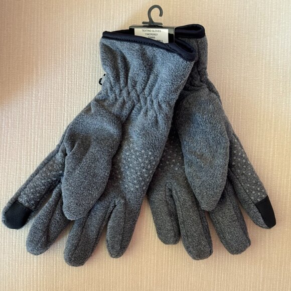 Winter Essentials Unisex Gray Heat Locks in Heat Gloves New - Picture 3 of 3